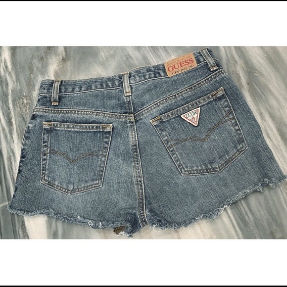 Guess Jean Shorts - Picture 8 of 11
